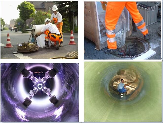 蕉城管道光固化修复