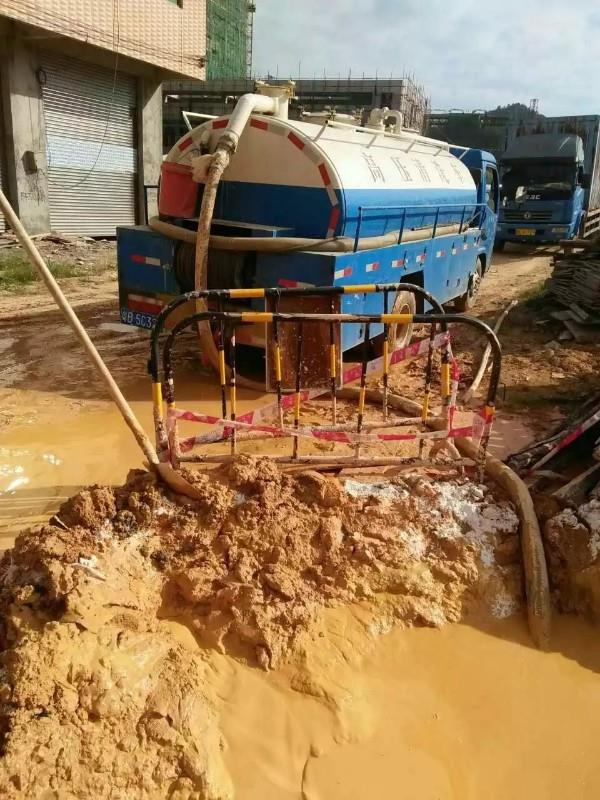 蕉城工地淤泥清淤