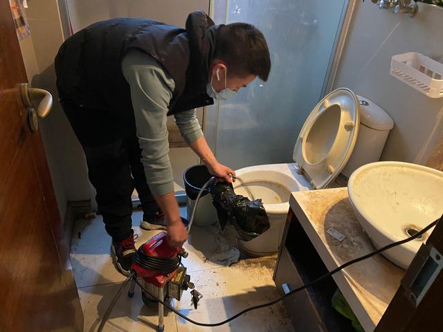 蕉城马桶疏通-疏通下水道