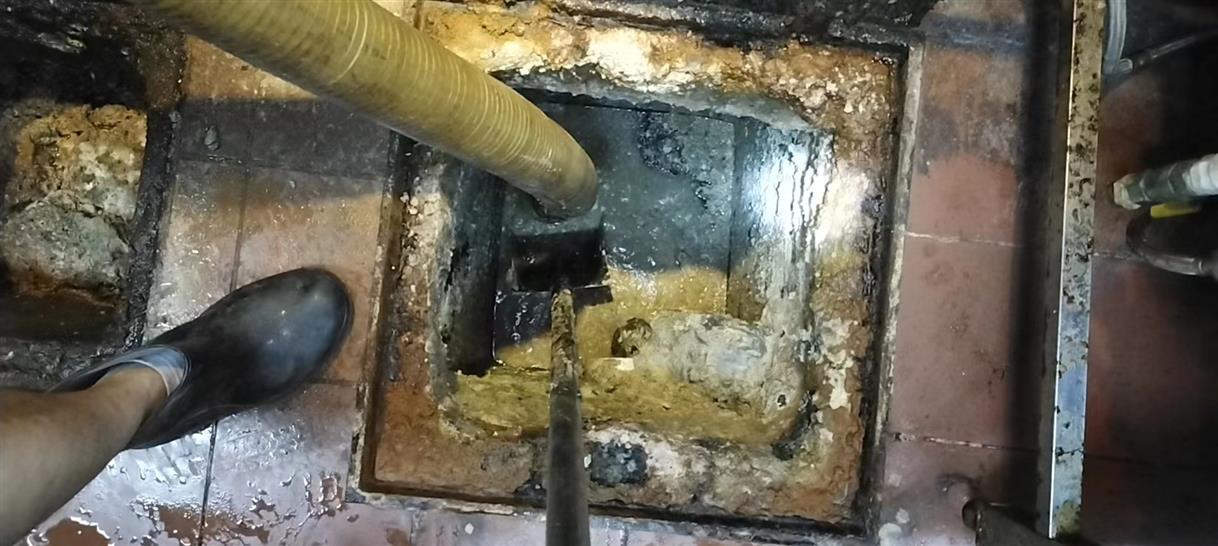 蕉城化油池清理-污水池清掏