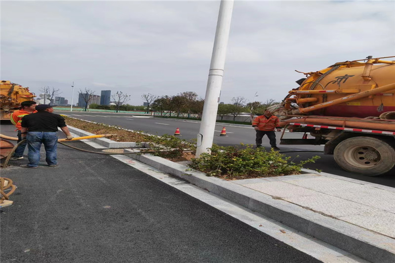 蕉城雨水管道清淤-污水管道清洗