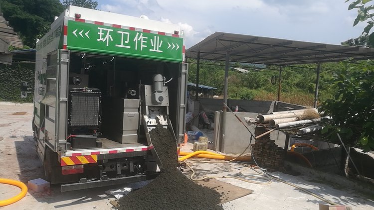 蕉城污泥干湿分离技术