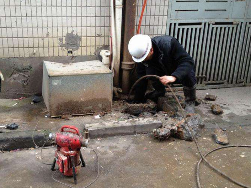 蕉城疏通下水道-洗菜池疏通