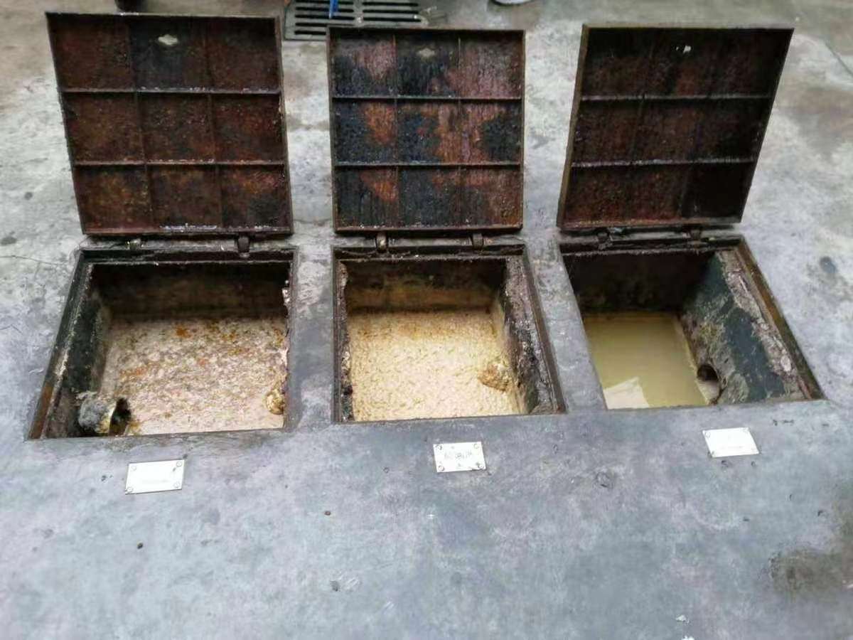 蕉城清理隔油池-污水池清掏