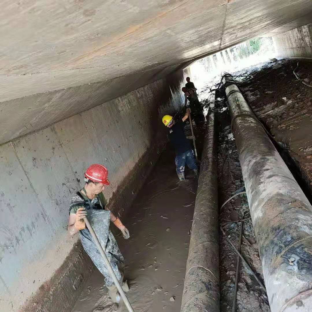 蕉城工业管道清淤
